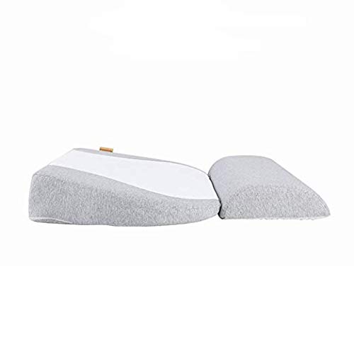 Newzealkids Baby Wedge Pillow Infant Sleep Wedge For Crib