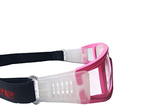 image for Freebee Sports Goggles Safety Glasses Protective Goggles for Adult Bas