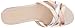 Nine West Women's Caserta Metallic Platform Sandal