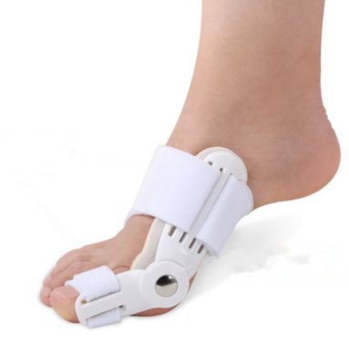 LEOGY (1Pair) Orthopedic Bunion Corrector Device, Hallux Valgus Bunion brace Splint Pads for Foot Bunion Relieve Relief Aid Surgery Treatment Toe Separators Straighteners