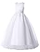 GRACE KARIN Flower Girls Dress for Wedding Princess Dress for Teens Swing Appliques
