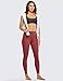CRZ YOGA Non-See Through Athletic Compression Leggings Hugged Feeling Tummy Control Workout Leggings for Women 25Inches Savannah 25” Lthumb 3