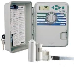 Hunter Industries X-Core 8 Solar Sync Combo sprinkler Controller Timer by Hunter Industries