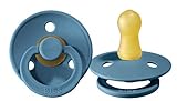 BIBS Baby Pacifier | BPA-Free Natural Rubber | Made