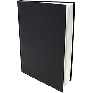 Artway Studio Casebound A5 Sketchbook - Portrait - 92 Sides (46 Pages) of 170gsm Paper - Hardback Sketch Book / Pad