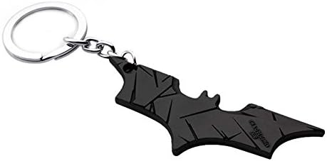 Marvel DC Comics Keychains (Dark Knight Black)