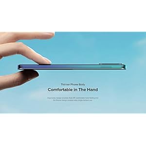 Android 10 Smartphone Offerta Ulefone NOTE 9P, 6,52" Cellulare 16MP Quad Camera, Octa-Core 4GB + 64GB, 3 slot Per Schede, Dual SIM, Batteria 4500mAh OTG, Sblocco Viso+Impronta Digitale GPS Aurora - immagine 7