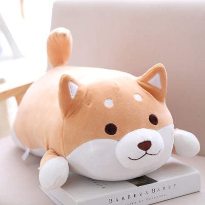 Amazon Wqfxyz 柴犬 ぬいぐるみ かわいいコーギーアキタ ぬいぐるみ 人形 おもちゃ ギフト 小さなミニぬいぐるみ 男の子 ガールフレンド 15インチ 茶色の丸い目 ぬいぐるみ おもちゃ