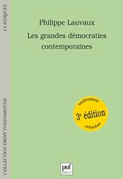 Les  grandes démocraties contemporaines