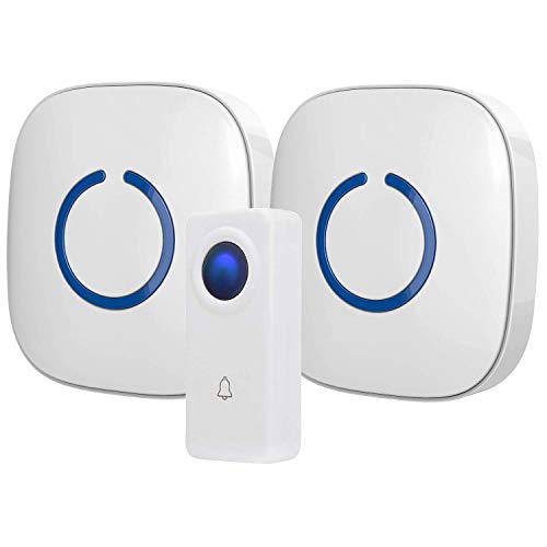 Wireless Doorbell by SadoTech Waterproof Door Bells & Chimes Wireless