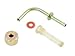 Fuel Tank Outlet Pipe Kit, for Beetle & Ghia 59-74, Compatible with Dune Buggy