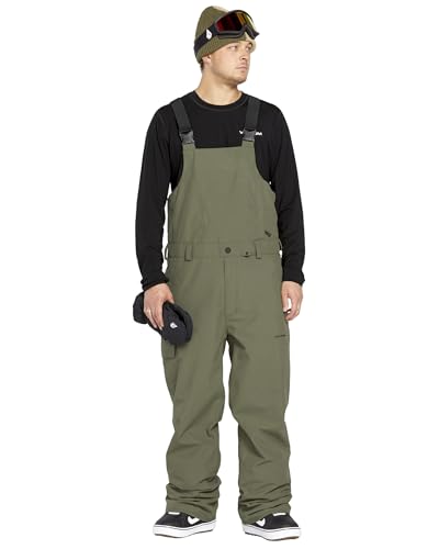 Volcom Men's V.Co Sparta Bib Overall Ivy S5 S