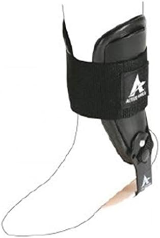 Brace Stirrup Active Ankle T2 Ankle Black Size Small Universal Ea