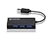 Tek Republic TUH-300 USB 3.0 4 Port Portable Hub