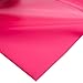 Neon Pink Heat Transfer Vinyl，PU Neon Pink Iron-on Vinyl Heat Transfer Vinyl Roll for DIY T-Shirts 、Idea Fabrics 0.8x5ft (Neon Pink)