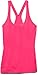 Under Armour Women's HeatGear Armour Racer Tank, Harmony Red/Metallic Silver, X-Large