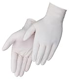 Liberty 2800W Latex Industrial Glove, Powdered, Disposable, 5 mil Thickness, Small (Box of 100)