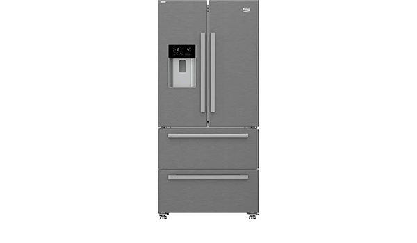 Beko GNE60530DXN French Door - Nevera y congelador (zona 0 °C ...