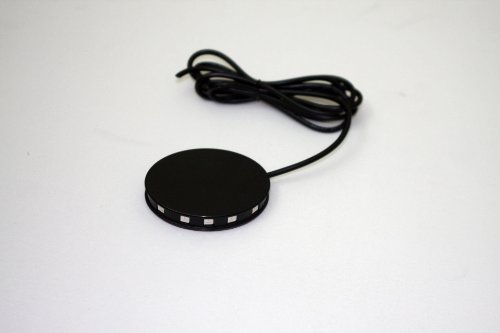 Custom Dynamics MWZ12B Magical Wizard Wheel Light (Black)