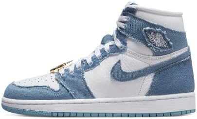 Amazon.com | Jordan 1 High OG Denim (W) | Basketball