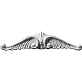 Ekena Millwork ONL05X01X01WI 5 5/8-Inch W X 1 3/8-Inch H X 1/2-Inch P Wings Center Onlay