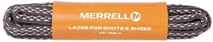 Merrell Laces Men's 122cm Flat Grey