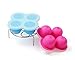 Silicone Egg Bites Mold for Instant Pot Accessories 3 Qt by ULEE - Fits Instant Pot 3/5/6/8 Qt Pressure Cooker, Stainless Steel Egg Steamer Rack Included