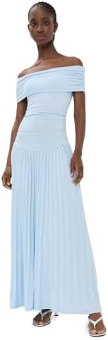 joe's jeans the reina strapless linen blend midi dress Joe's Jeans The Reina Maxi Dress