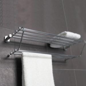 Grupo Daen - Toallero mural 615cm saphir inoxidable : Amazon ...