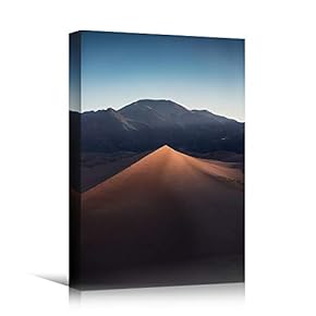 signwin Canvas Wall Art Landscape Sunset Bedroom Contemporary...