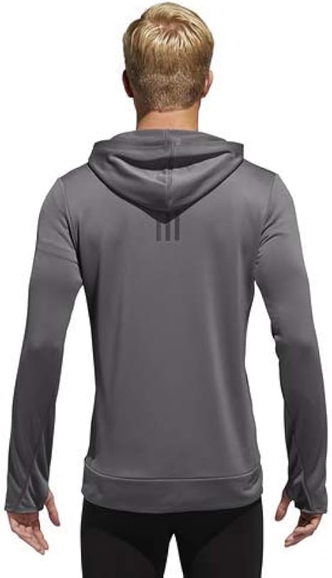 adidas own the run hoodie