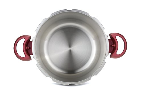 Tefal Clipso Minut Perfect Pressure Cooker, Stainless Steel, 6 Litre