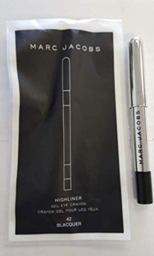 Marc Jacobs Highliner Gel Eye Crayon Blacquer Travel Size 0.01oz/0.37g