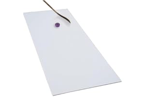 Hockey Shooting Pad - 48"x96" Sports Training Aid for Shooting, Passing and Stickhandling - Synthetic Ice Mat Simulates Real 