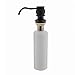 Comllen Antique Deck Mounted Oil Rubbed Bronze Black Countertop Liquid Kitchen Sink Soap Dispenser, Under Sink Soap Dispenser Pump