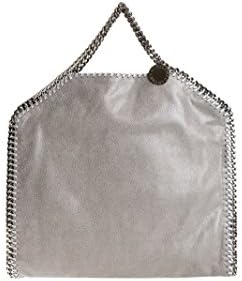 STELLA MCCARTNEY WOMEN'S 234387W91321220 GREY POLYESTER HANDBAG