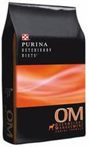 purina om dry dog food