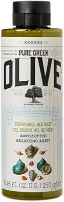 Gel de Banho com Sal do Mar AZEITE 250ml