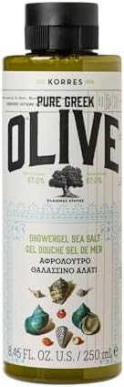 Gel de Banho com Sal do Mar AZEITE 250ml