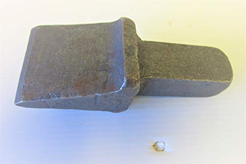 Blacksmith Anvil Hardy 2 inch cutter Tool 1 inch shaft