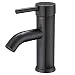 Greenspring Commercial ORB Single Handle Bathroom Sink Faucet One Hole Deck Mount Lavatory Oil Rubbed Bronze