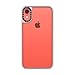 Casetify Clear Grip iPhone XR Case Ultra Slim Transparent Hard Back Cover and Glossy Clear Shockproof Drop Proof Bumper Wireless Charging Compatibility for Apple iPhone XR Case (2018)