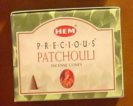 Precious Patchouli - 10 Cones - HEM Incense From India