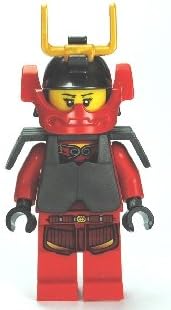 lego samurai x