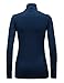 Regna X Women's Long Sleeve Lightweight Turtleneck Top Pullover Sweater (S-3X, We Have Plus Sizes)