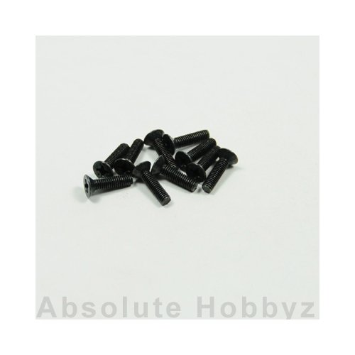 Kyosho Flat Head Screw(M3x12/10pcs)