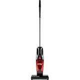 Eureka Quick-UP Bagless Stick Vacuum with Motorized Brush Roll, 169J, Red