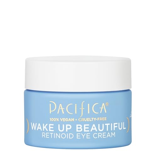 PACIFICA, EYE CREAM WAKE UP BEAUTIFUL RETINOID, 0.5 FL OZ
