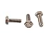 Chenango Supply - Stainless 1/4-20 x 3/4 Hex Head Bolts (1/2 to 5 Length in Listing), 304 Stainless Steel (1/4-20x3/4(100pcs))