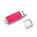 RAOYI 10PCS 2G USB Flash Drive USB 2.0 Memory Stick Thumb Drive Pen Drive Jump Drive-Red